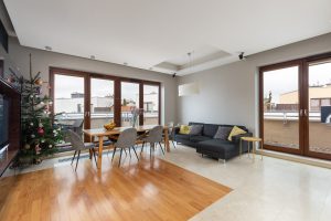 Słoneczny i Cichy 4 pokojowy penthouse - zdjęcie 1