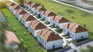 Piękny dom w stylu angielskim na Wilanowie