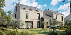 Przepiękne domy w podwarszawskich Michałowicach - zdjęcie 1