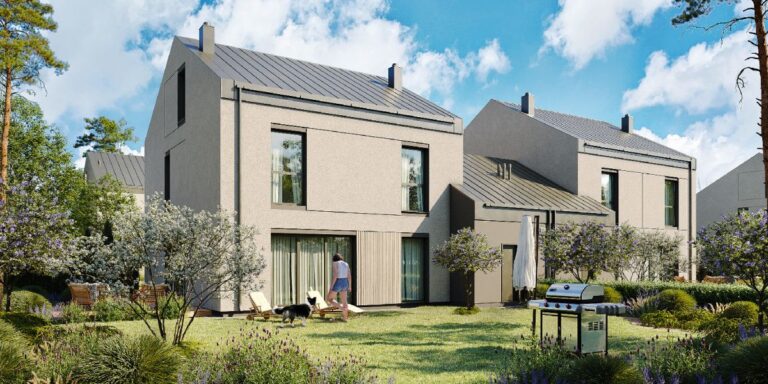 Przepiękne domy w podwarszawskich Michałowicach - zdjęcie 1