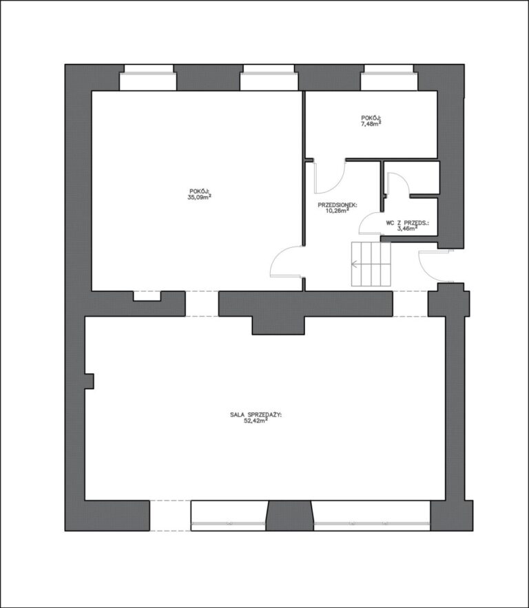 Lokal z witryna w Centrum przy Żelaznej/Złotej - zdjęcie 1